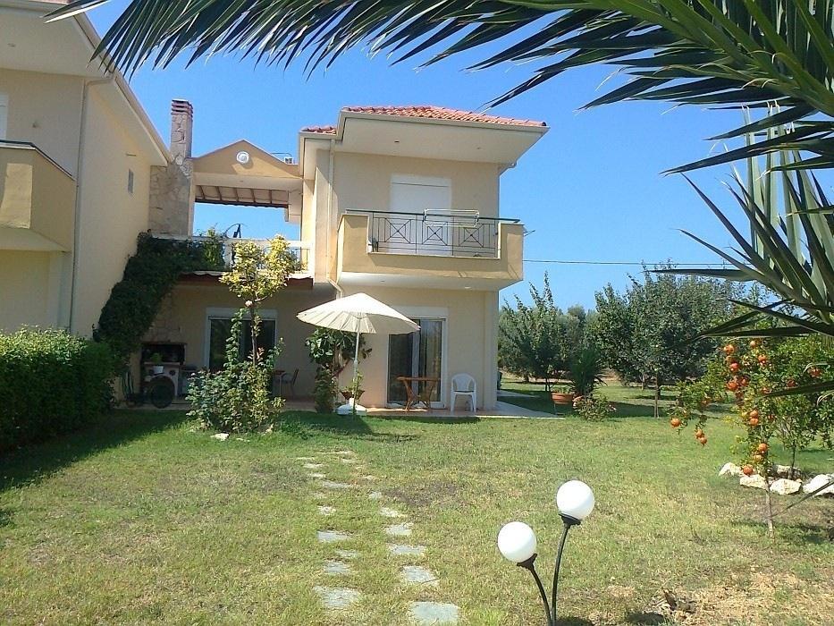 Villa Potidea Panorama 尼坡帝 外观 照片