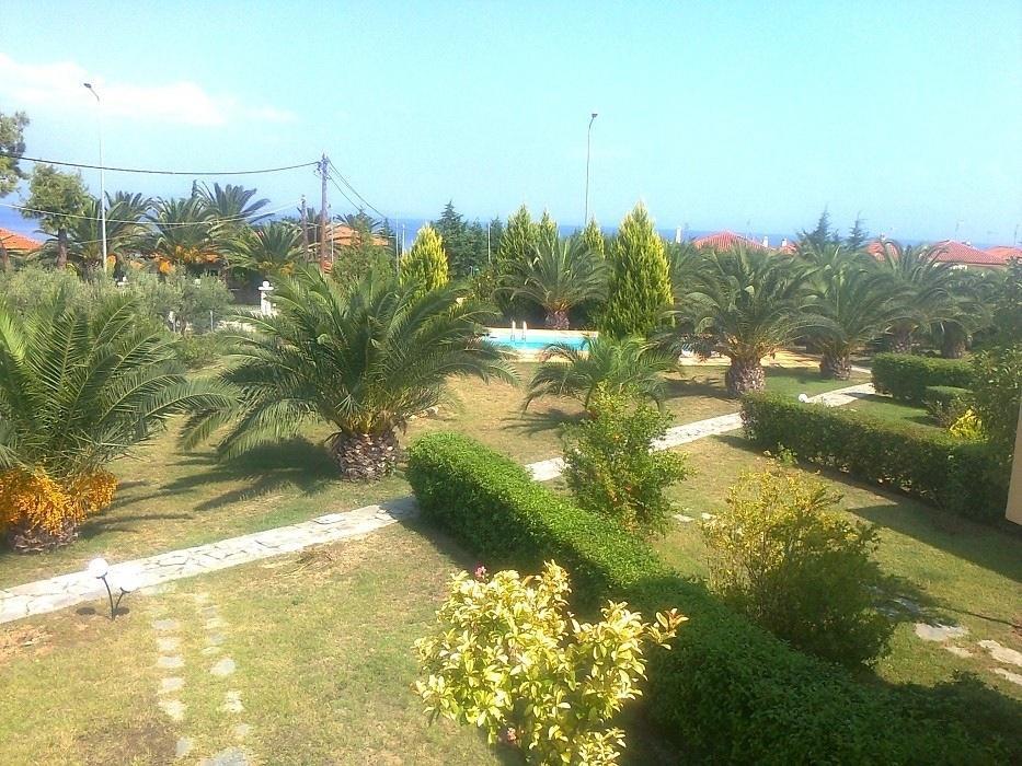 Villa Potidea Panorama 尼坡帝 外观 照片