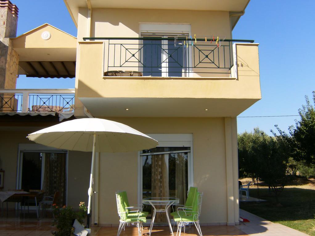 Villa Potidea Panorama 尼坡帝 外观 照片