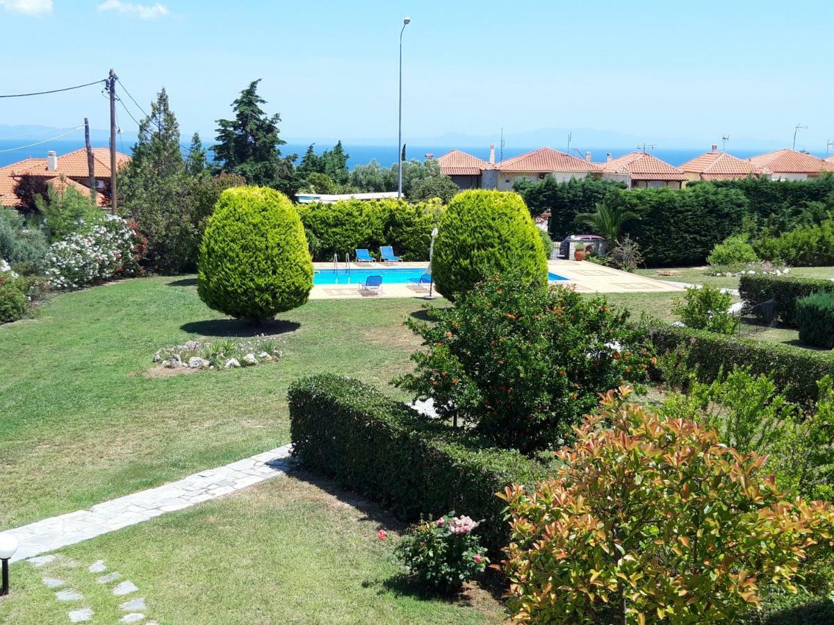 Villa Potidea Panorama 尼坡帝 外观 照片