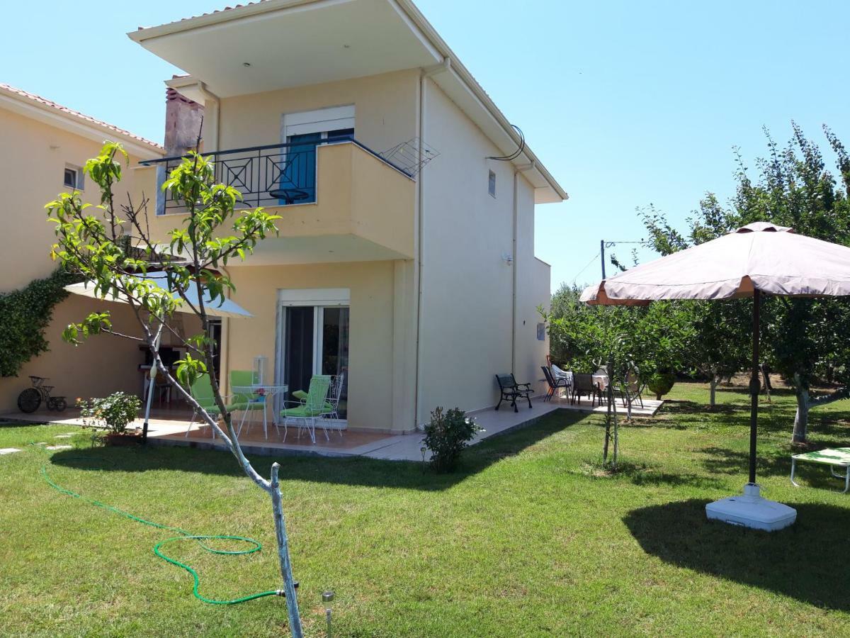 Villa Potidea Panorama 尼坡帝 外观 照片