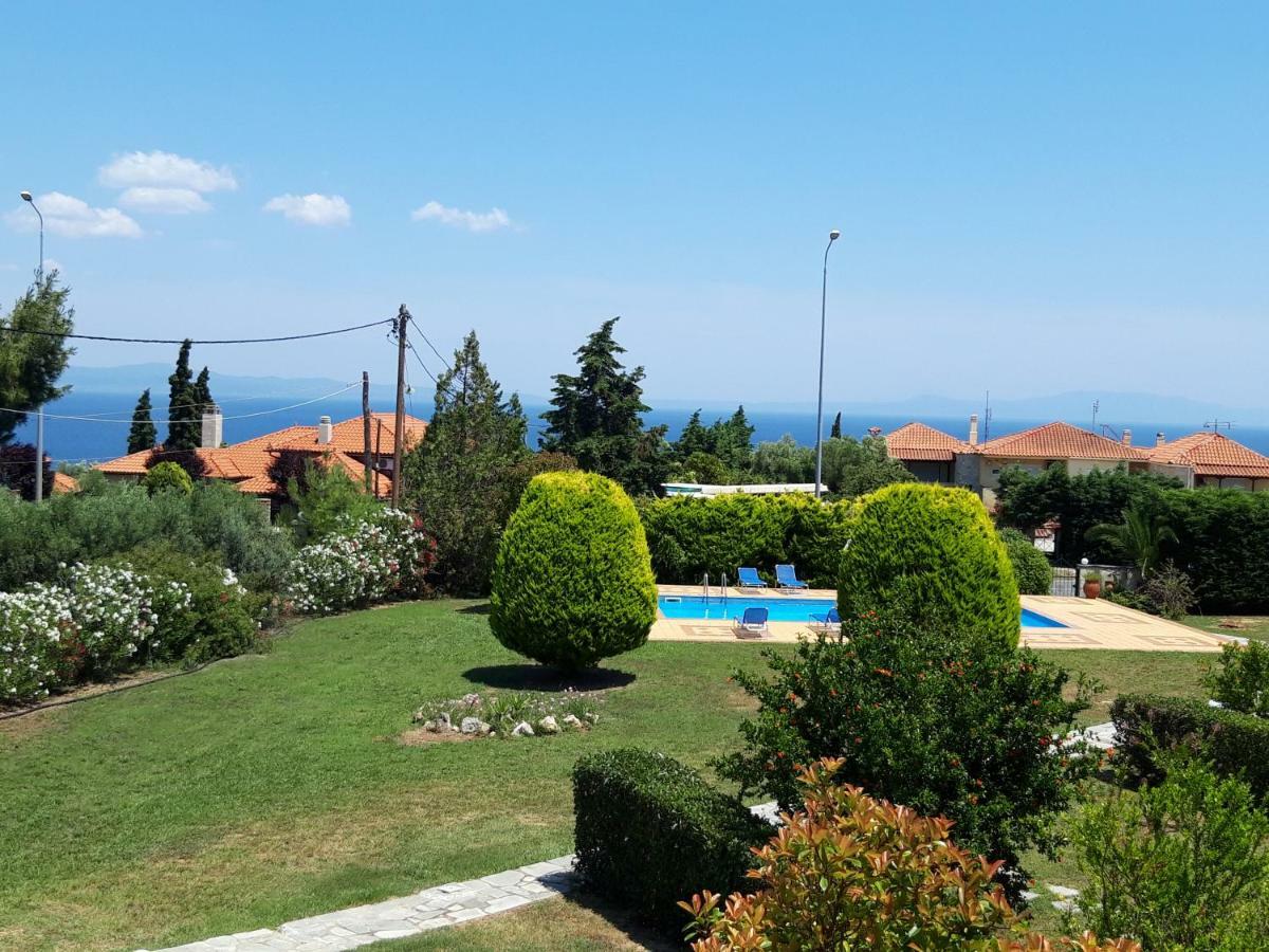 Villa Potidea Panorama 尼坡帝 外观 照片