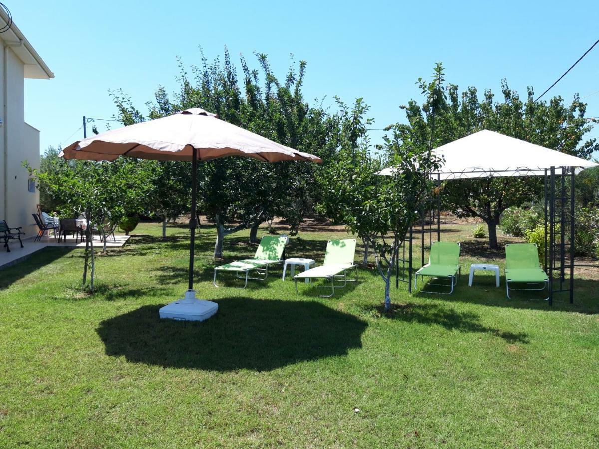 Villa Potidea Panorama 尼坡帝 外观 照片